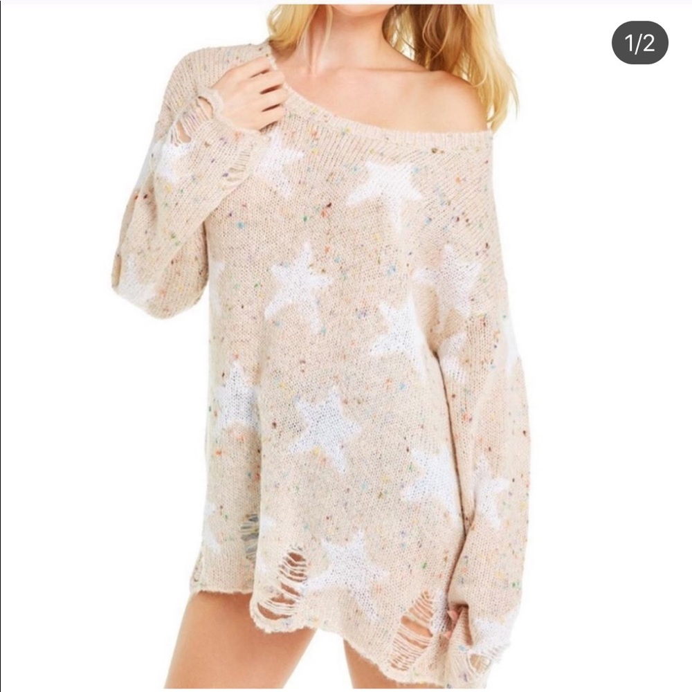 Wildfox Star sweater